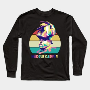 Marcus Garvey Long Sleeve T-Shirt